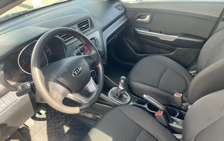 KIA Rio III рестайлинг, 2013 год, 599 000 рублей, 7 фотография