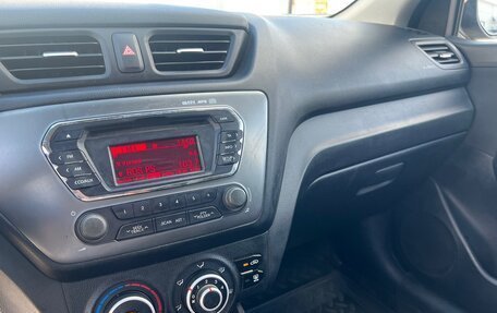 KIA Rio III рестайлинг, 2013 год, 599 000 рублей, 14 фотография