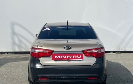 KIA Rio III рестайлинг, 2013 год, 599 000 рублей, 5 фотография
