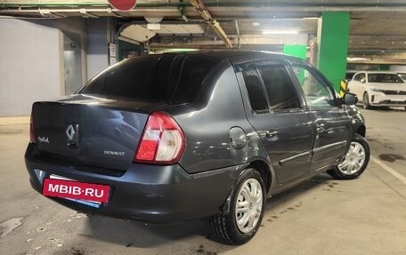 Renault Symbol I, 2008 год, 360 000 рублей, 4 фотография