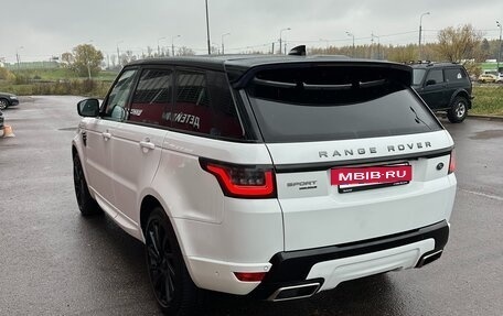 Land Rover Range Rover Sport II, 2018 год, 6 750 000 рублей, 4 фотография
