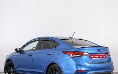 Hyundai Solaris II рестайлинг, 2017 год, 1 289 000 рублей, 5 фотография