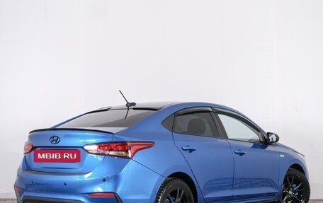 Hyundai Solaris II рестайлинг, 2017 год, 1 289 000 рублей, 7 фотография