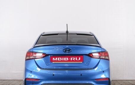 Hyundai Solaris II рестайлинг, 2017 год, 1 289 000 рублей, 6 фотография