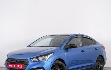Hyundai Solaris II рестайлинг, 2017 год, 1 289 000 рублей, 4 фотография
