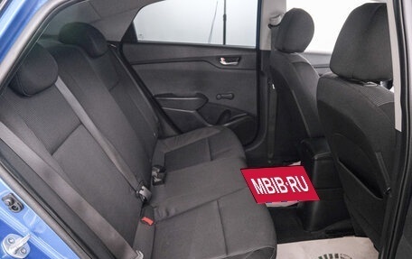 Hyundai Solaris II рестайлинг, 2017 год, 1 289 000 рублей, 22 фотография