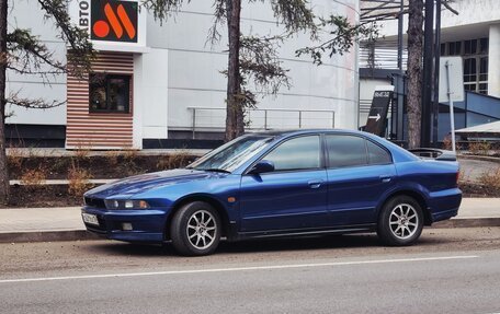 Mitsubishi Galant VIII, 1996 год, 490 000 рублей, 1 фотография