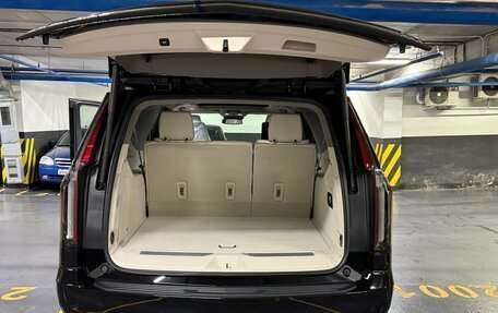 Cadillac Escalade V, 2024 год, 19 490 000 рублей, 29 фотография