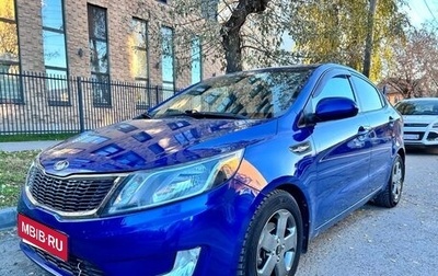 KIA Rio III рестайлинг, 2013 год, 985 000 рублей, 1 фотография