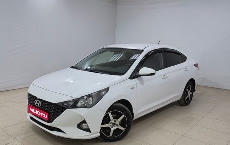 Hyundai Solaris II рестайлинг, 2021 год, 1 540 000 рублей, 1 фотография