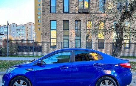 KIA Rio III рестайлинг, 2013 год, 985 000 рублей, 3 фотография