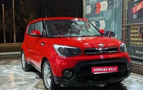 KIA Soul II рестайлинг, 2018 год, 1 480 000 рублей, 3 фотография