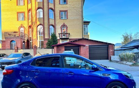 KIA Rio III рестайлинг, 2013 год, 985 000 рублей, 7 фотография