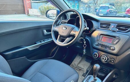 KIA Rio III рестайлинг, 2013 год, 985 000 рублей, 11 фотография