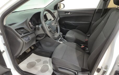 Hyundai Solaris II рестайлинг, 2021 год, 1 540 000 рублей, 9 фотография