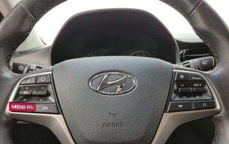 Hyundai Solaris II рестайлинг, 2021 год, 1 540 000 рублей, 20 фотография
