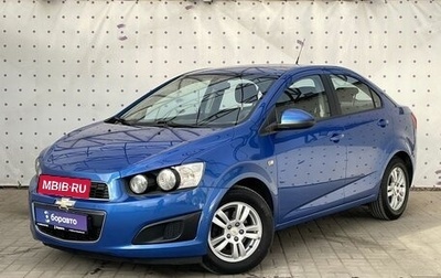 Chevrolet Aveo III, 2013 год, 870 000 рублей, 1 фотография