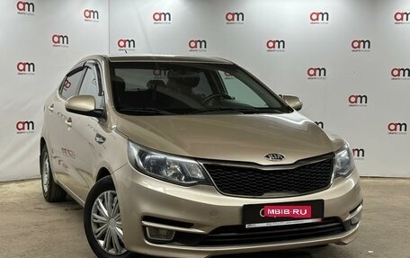 KIA Rio III рестайлинг, 2015 год, 899 000 рублей, 1 фотография
