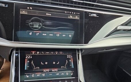 Audi Q8 I, 2023 год, 7 050 000 рублей, 24 фотография