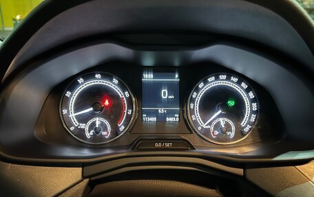 Skoda Rapid II, 2021 год, 1 550 000 рублей, 11 фотография