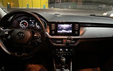 Skoda Rapid II, 2021 год, 1 550 000 рублей, 9 фотография