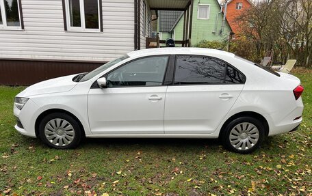 Skoda Rapid II, 2021 год, 1 550 000 рублей, 8 фотография