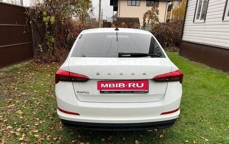 Skoda Rapid II, 2021 год, 1 550 000 рублей, 6 фотография