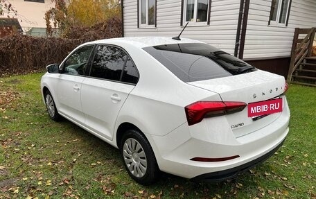 Skoda Rapid II, 2021 год, 1 550 000 рублей, 7 фотография