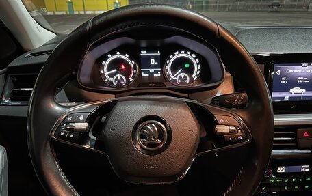 Skoda Rapid II, 2021 год, 1 550 000 рублей, 12 фотография