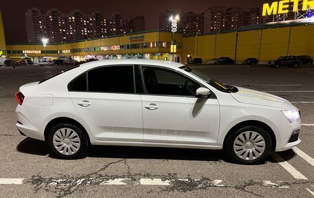 Skoda Rapid II, 2021 год, 1 550 000 рублей, 22 фотография