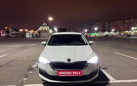 Skoda Rapid II, 2021 год, 1 550 000 рублей, 20 фотография