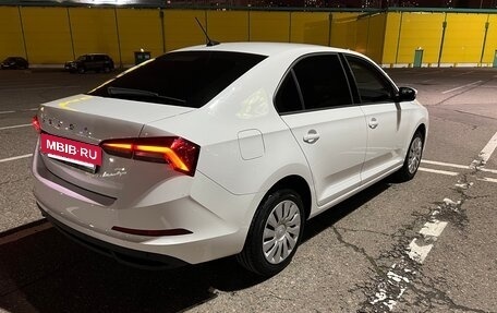 Skoda Rapid II, 2021 год, 1 550 000 рублей, 23 фотография