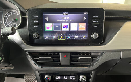 Skoda Rapid II, 2021 год, 1 549 000 рублей, 14 фотография