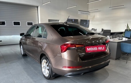 Skoda Rapid II, 2021 год, 1 549 000 рублей, 4 фотография