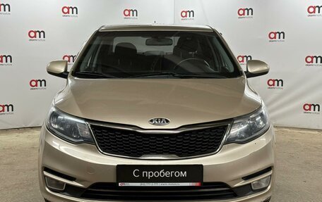 KIA Rio III рестайлинг, 2015 год, 899 000 рублей, 2 фотография