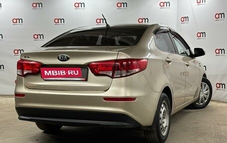 KIA Rio III рестайлинг, 2015 год, 899 000 рублей, 4 фотография