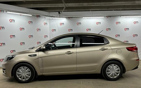 KIA Rio III рестайлинг, 2015 год, 899 000 рублей, 7 фотография