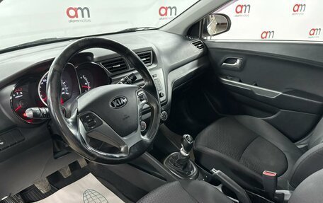 KIA Rio III рестайлинг, 2015 год, 899 000 рублей, 10 фотография