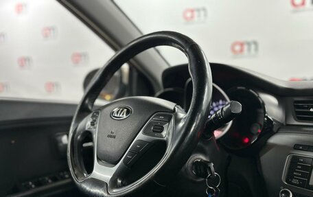 KIA Rio III рестайлинг, 2015 год, 899 000 рублей, 12 фотография