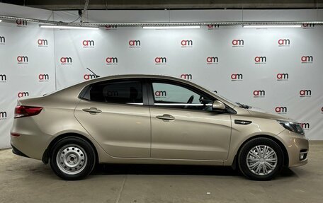 KIA Rio III рестайлинг, 2015 год, 899 000 рублей, 8 фотография