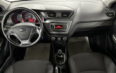 KIA Rio III рестайлинг, 2015 год, 899 000 рублей, 9 фотография