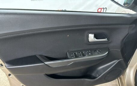 KIA Rio III рестайлинг, 2015 год, 899 000 рублей, 16 фотография