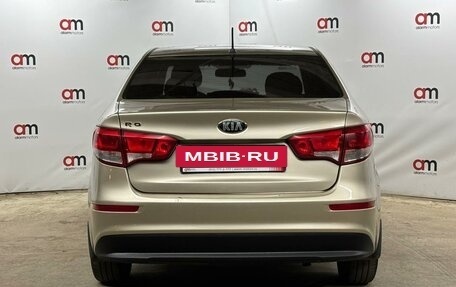 KIA Rio III рестайлинг, 2015 год, 899 000 рублей, 5 фотография