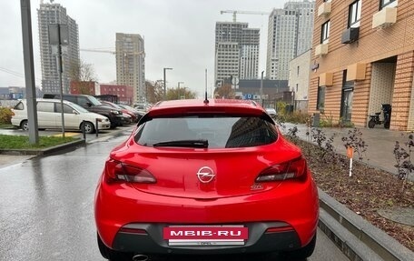 Opel Astra J, 2012 год, 650 000 рублей, 5 фотография