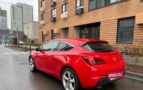 Opel Astra J, 2012 год, 650 000 рублей, 4 фотография