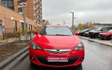 Opel Astra J, 2012 год, 650 000 рублей, 9 фотография