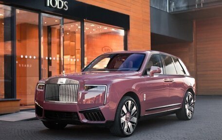 Rolls-Royce Cullinan, 2025 год, 75 000 000 рублей, 2 фотография