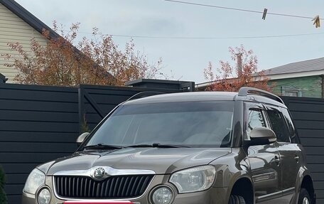 Skoda Yeti I рестайлинг, 2012 год, 520 000 рублей, 1 фотография