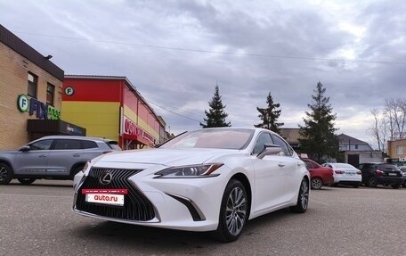 Lexus ES VII, 2021 год, 4 600 000 рублей, 2 фотография