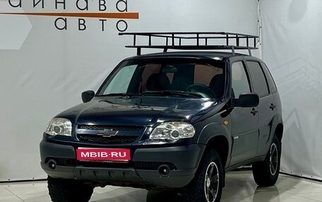 Chevrolet Niva I рестайлинг, 2010 год, 350 000 рублей, 1 фотография